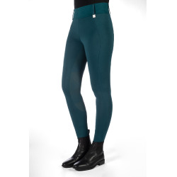 Legging Lauria Garrelli Livigno fullseat 1/1 in siliconen Donkergroen Legging Lauria Garrelli Livigno fullseat 1/1 in siliconen Donkergroen