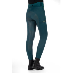 Legging Lauria Garrelli Livigno fullseat 1/1 in siliconen Donkergroen Legging Lauria Garrelli Livigno fullseat 1/1 in siliconen Donkergroen