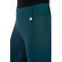 Legging Lauria Garrelli Livigno fond 1/1 en silicone Vert foncé