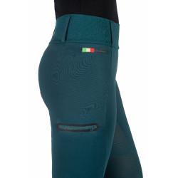 Legging Lauria Garrelli Livigno fond 1/1 en silicone Vert foncé