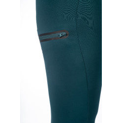 Legging Lauria Garrelli Livigno fond 1/1 en silicone Vert foncé
