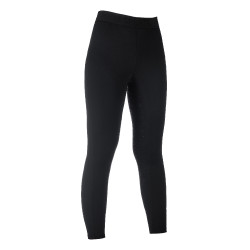 Legging HKM Tabea fond 1/1 en silicone Noir