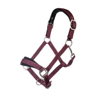 Licol HKM Samantha Bordeaux