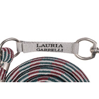 Longe Lauria Garrelli Livigno met musketon Bordeaux Longe Lauria Garrelli Livigno met musketon Bordeaux