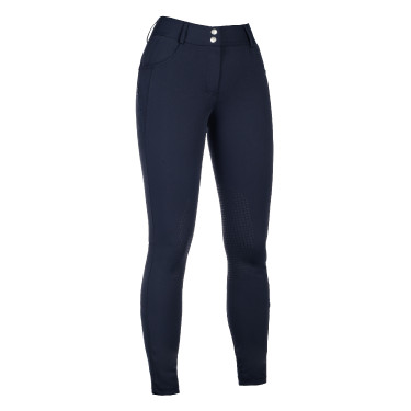Pantalon HKM Ari taille moyenne basanes en silicone Pantalon HKM Ari taille moyenne basanes en silicone