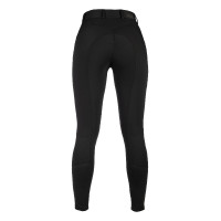 Pantalon HKM Ari taille moyenne basanes en silicone Noir