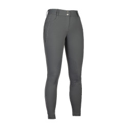 Pantalon HKM Ari taille moyenne basanes en silicone Gris