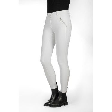 Pantalon HKM Lia taille haute fond 1/1 en silicone Pantalon HKM Lia taille haute fond 1/1 en silicone