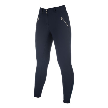 Pantalon HKM Lia taille haute fond 1/1 en silicone Pantalon HKM Lia taille haute fond 1/1 en silicone