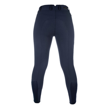 Pantalon HKM Lia taille haute fond 1/1 en silicone Pantalon HKM Lia taille haute fond 1/1 en silicone