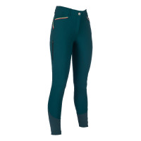 Pantalon Lauria Garrelli Livigno Sportive fond 1/1 en silicone Vert foncé