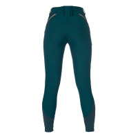 Pantalon Lauria Garrelli Livigno Sportive fond 1/1 en silicone Vert foncé