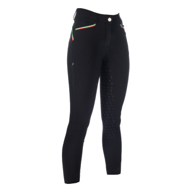 Broek Lauria Garrelli Livigno Sportieve volledig zitvlak 1/1 in siliconen Zwart Broek Lauria Garrelli Livigno Sportieve volledig zitvlak 1/1 in siliconen Zwart