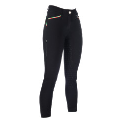 Pantalon Lauria Garrelli Livigno Sportive fond 1/1 en silicone Noir Pantalon Lauria Garrelli Livigno Sportive fond 1/1 en silicone Noir