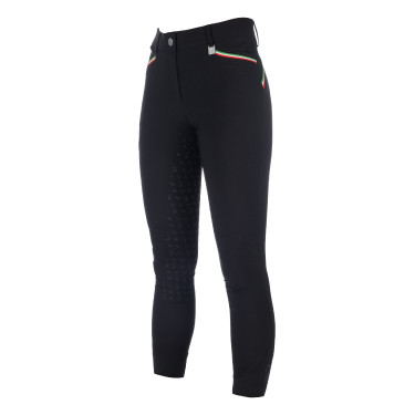 Broek Lauria Garrelli Livigno Sportieve volledig zitvlak 1/1 in siliconen Zwart Broek Lauria Garrelli Livigno Sportieve volledig zitvlak 1/1 in siliconen Zwart