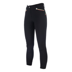 Pantalon Lauria Garrelli Livigno Sportive fond 1/1 en silicone Noir Pantalon Lauria Garrelli Livigno Sportive fond 1/1 en silicone Noir