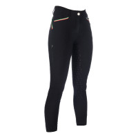 Broek Lauria Garrelli Livigno Sportieve volledig zitvlak 1/1 in siliconen Donkergroen Broek Lauria Garrelli Livigno Sportieve volledig zitvlak 1/1 in siliconen Donkergroen