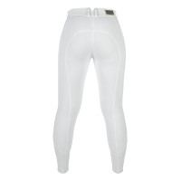 Broek Lauria Garrelli Livigno met siliconen kniestukken Wit Broek Lauria Garrelli Livigno met siliconen kniestukken Wit