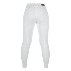 Broek Lauria Garrelli Livigno met siliconen kniestukken Wit Broek Lauria Garrelli Livigno met siliconen kniestukken Wit