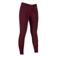 Pantalon Lauria Garrelli Livigno basanes en silicone Bordeaux