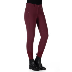 Pantalon Lauria Garrelli Livigno basanes en silicone Bordeaux