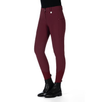 Pantalon Lauria Garrelli Livigno basanes en silicone Bordeaux