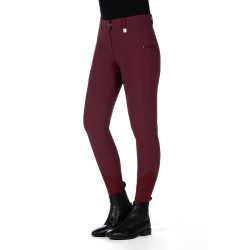 Pantalon Lauria Garrelli Livigno basanes en silicone Bordeaux