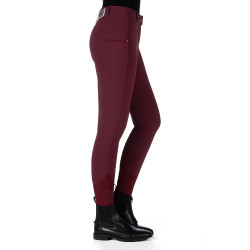 Pantalon Lauria Garrelli Livigno basanes en silicone Bordeaux