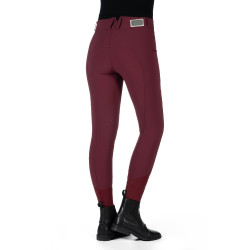 Pantalon Lauria Garrelli Livigno basanes en silicone Bordeaux