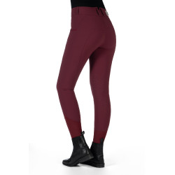 Pantalon Lauria Garrelli Livigno basanes en silicone Bordeaux