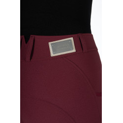 Pantalon Lauria Garrelli Livigno basanes en silicone Bordeaux