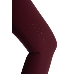 Pantalon Lauria Garrelli Livigno basanes en silicone Bordeaux