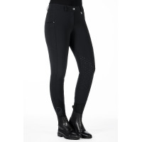 Pantalon Lauria Garrelli Livigno basanes en silicone Vert foncé