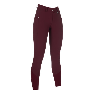 Broek HKM Lauria Garrelli full seat 1/1 met siliconen Broek HKM Lauria Garrelli full seat 1/1 met siliconen