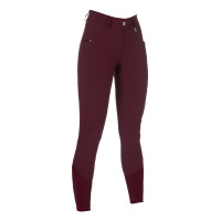 Pantalon HKM Lauria Garrelli fond 1/1 en silicone Bordeaux Pantalon HKM Lauria Garrelli fond 1/1 en silicone Bordeaux