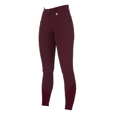 Broek HKM Lauria Garrelli full seat 1/1 met siliconen Broek HKM Lauria Garrelli full seat 1/1 met siliconen