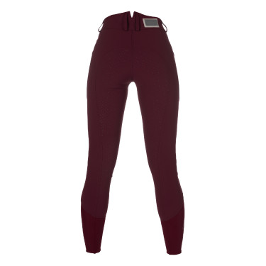 Broek HKM Lauria Garrelli full seat 1/1 met siliconen Broek HKM Lauria Garrelli full seat 1/1 met siliconen