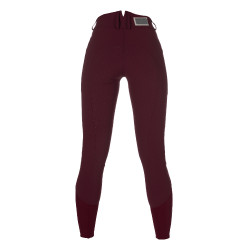 Pantalon HKM Lauria Garrelli fond 1/1 en silicone Bordeaux