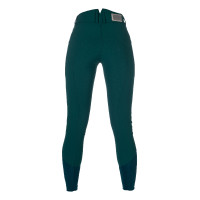 Pantalon HKM Lauria Garrelli fond 1/1 en silicone Vert foncé