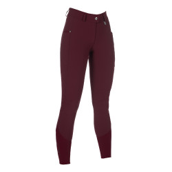 Broek HKM Lauria Garrelli full seat 1/1 met siliconen Broek HKM Lauria Garrelli full seat 1/1 met siliconen