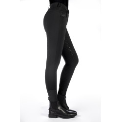 Pantalon chauffant HKM Comfort Style 1/1 en silicicone Noir Pantalon chauffant HKM Comfort Style 1/1 en silicicone Noir