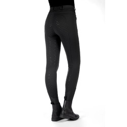 Pantalon chauffant HKM Comfort Style 1/1 en silicicone Noir Pantalon chauffant HKM Comfort Style 1/1 en silicicone Noir