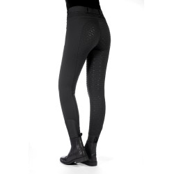 Pantalon chauffant HKM Comfort Style 1/1 en silicicone Noir Pantalon chauffant HKM Comfort Style 1/1 en silicicone Noir