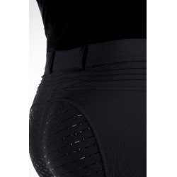 Verwarmde broek HKM Comfort Style 1/1 met siliconen Zwart Verwarmde broek HKM Comfort Style 1/1 met siliconen Zwart