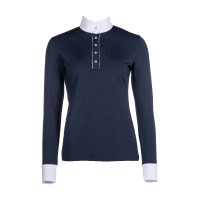 Wedstrijdpolo HKM Emilia Donkerblauw