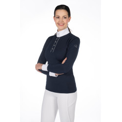 Wedstrijdpolo HKM Emilia Donkerblauw Wedstrijdpolo HKM Emilia Donkerblauw