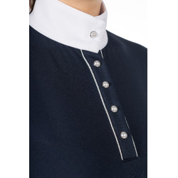 Wedstrijdpolo HKM Emilia Donkerblauw Wedstrijdpolo HKM Emilia Donkerblauw