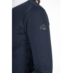 Wedstrijdpolo HKM Emilia Donkerblauw Wedstrijdpolo HKM Emilia Donkerblauw