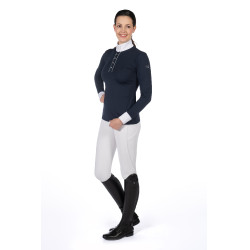 Wedstrijdpolo HKM Emilia Donkerblauw Wedstrijdpolo HKM Emilia Donkerblauw