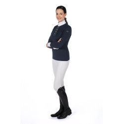 Wedstrijdpolo HKM Emilia Donkerblauw Wedstrijdpolo HKM Emilia Donkerblauw